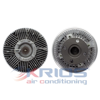 Clutch, radiator fan